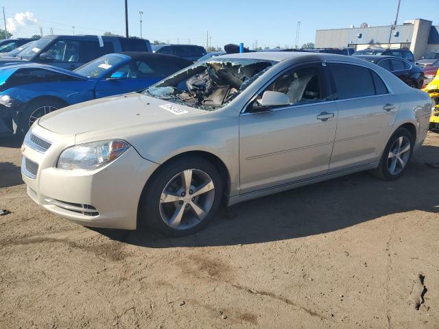 1G1ZC5E12BF326551 - 2011 CHEVROLET MALIBU 1LT TAN photo 1