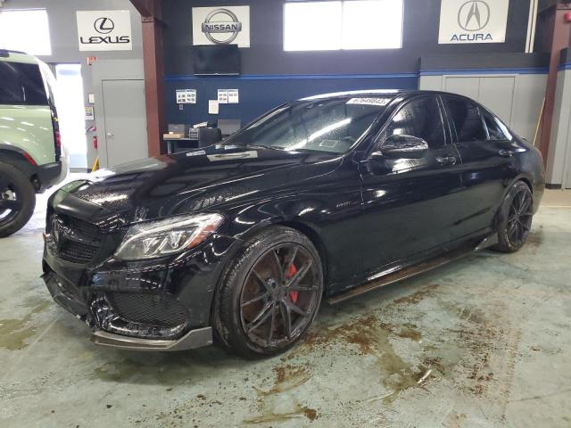 55SWF6EB2GU131849 - 2016 MERCEDES-BENZ C 450 4MATIC AMG BLACK photo 1