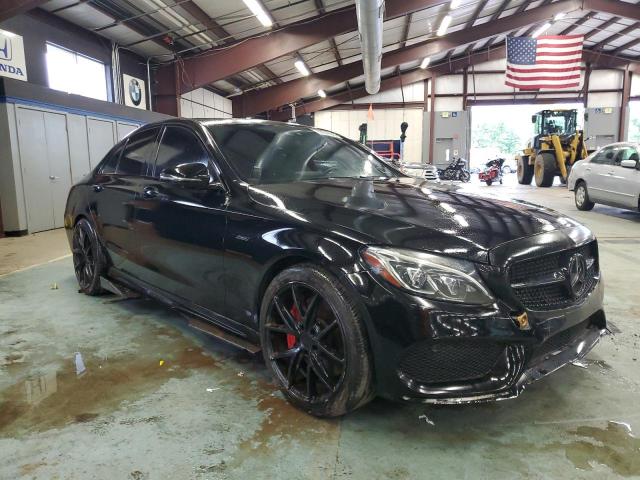 55SWF6EB2GU131849 - 2016 MERCEDES-BENZ C 450 4MATIC AMG BLACK photo 4