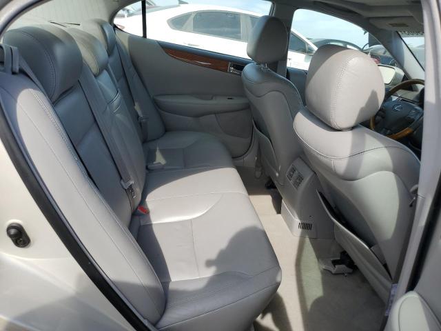 JTHBA30G055087704 - 2005 LEXUS ES 330 SILVER photo 10