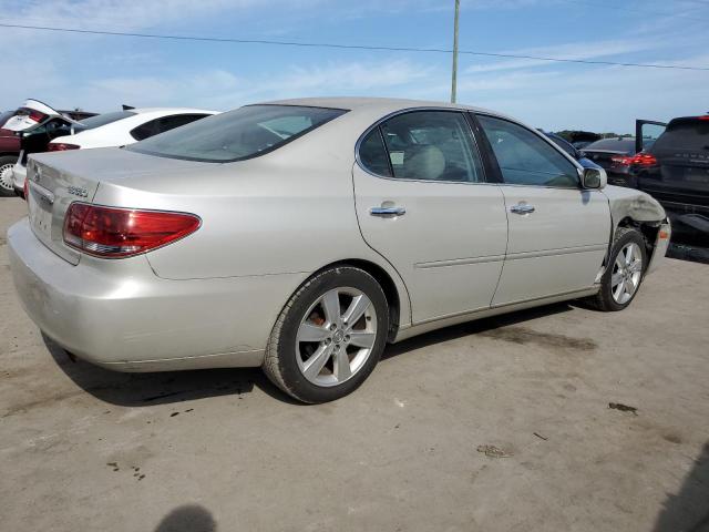 JTHBA30G055087704 - 2005 LEXUS ES 330 SILVER photo 3