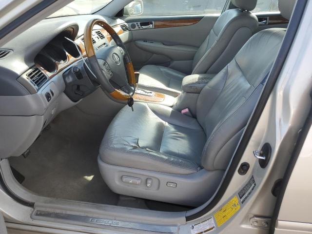 JTHBA30G055087704 - 2005 LEXUS ES 330 SILVER photo 7