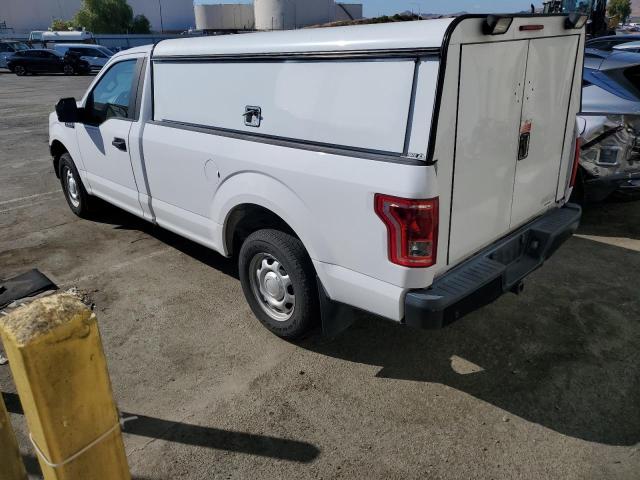 1FTMF1C86HKE24189 - 2017 FORD F150 WHITE photo 2