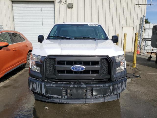 1FTMF1C86HKE24189 - 2017 FORD F150 WHITE photo 5