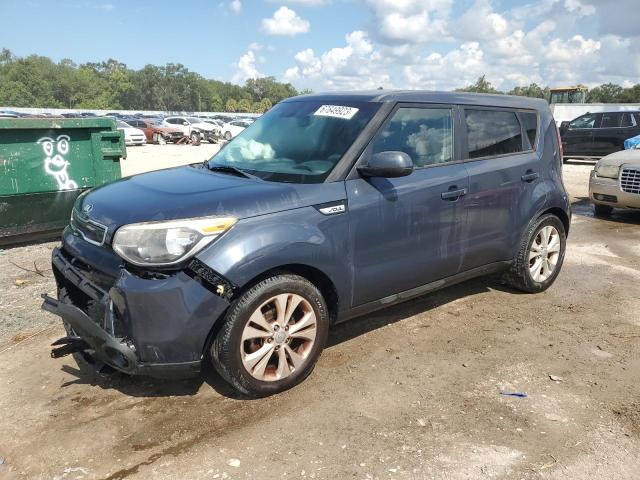 KNDJP3A54F7137874 - 2015 KIA SOUL + BLUE photo 1