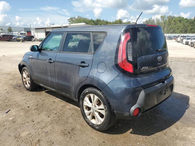 KNDJP3A54F7137874 - 2015 KIA SOUL + BLUE photo 2