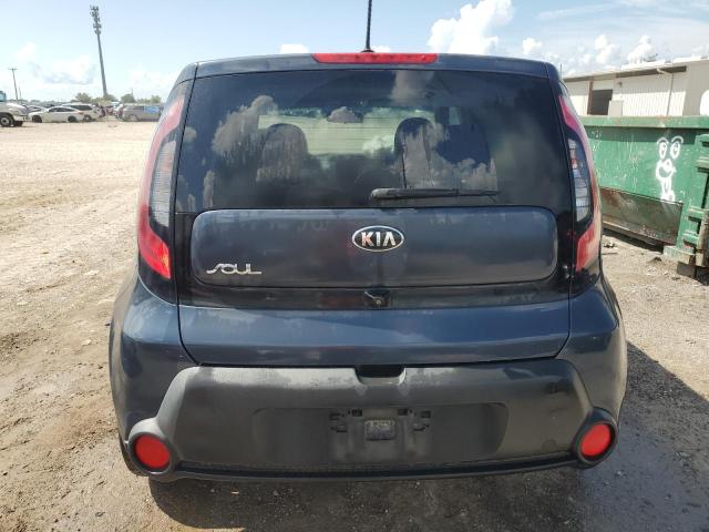 KNDJP3A54F7137874 - 2015 KIA SOUL + BLUE photo 6