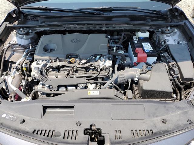 4T1G11AK0RU916115 - 2024 TOYOTA CAMRY SE NIGHT SHADE GRAY photo 11