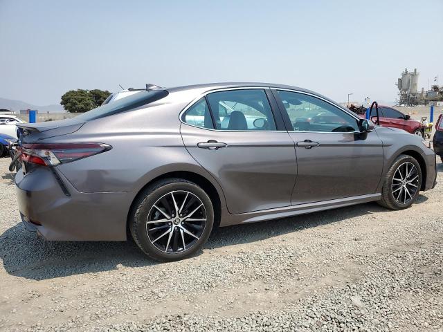 4T1G11AK0RU916115 - 2024 TOYOTA CAMRY SE NIGHT SHADE GRAY photo 3