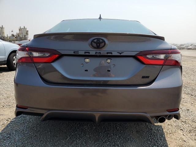 4T1G11AK0RU916115 - 2024 TOYOTA CAMRY SE NIGHT SHADE GRAY photo 6