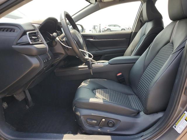 4T1G11AK0RU916115 - 2024 TOYOTA CAMRY SE NIGHT SHADE GRAY photo 7