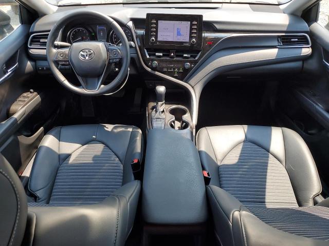 4T1G11AK0RU916115 - 2024 TOYOTA CAMRY SE NIGHT SHADE GRAY photo 8