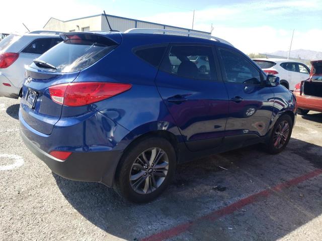 KM8JU3AG7EU801428 - 2014 HYUNDAI TUCSON GLS BLUE photo 3