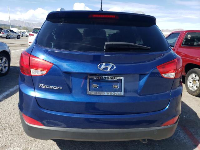 KM8JU3AG7EU801428 - 2014 HYUNDAI TUCSON GLS BLUE photo 6