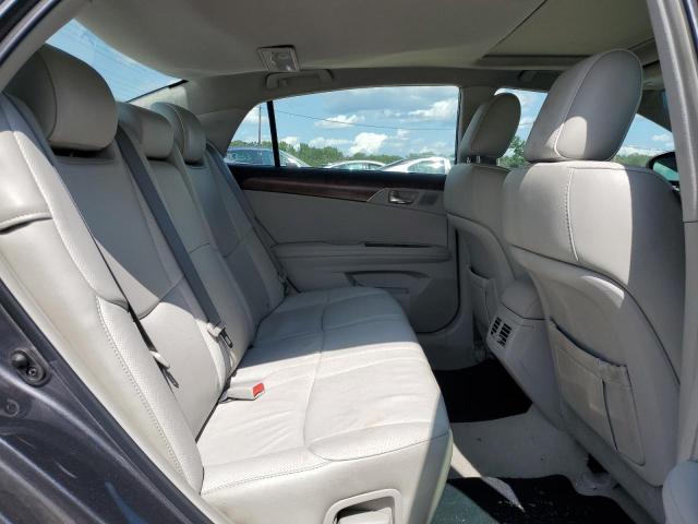4T1BK3DB0BU429825 - 2011 TOYOTA AVALON BASE 灰色 照片 10