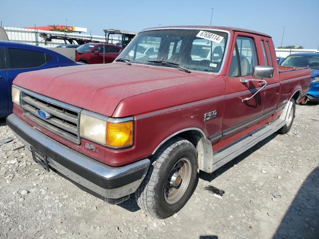 1FTEX15N7LKB38428 - 1990 FORD F150 RED photo 1