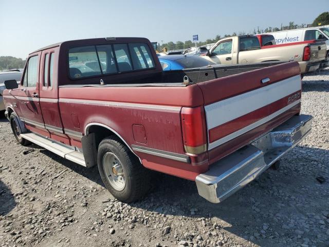 1FTEX15N7LKB38428 - 1990 FORD F150 Қызыл фото 2