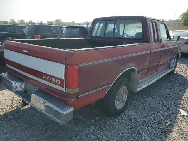 1FTEX15N7LKB38428 - 1990 FORD F150 Қызыл фото 3