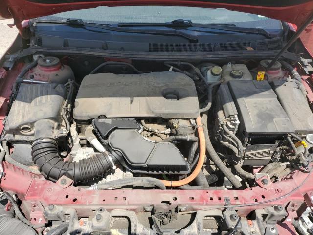 1G4GC5ER7DF256659 - 2013 BUICK LACROSSE Qırmızı foto 11