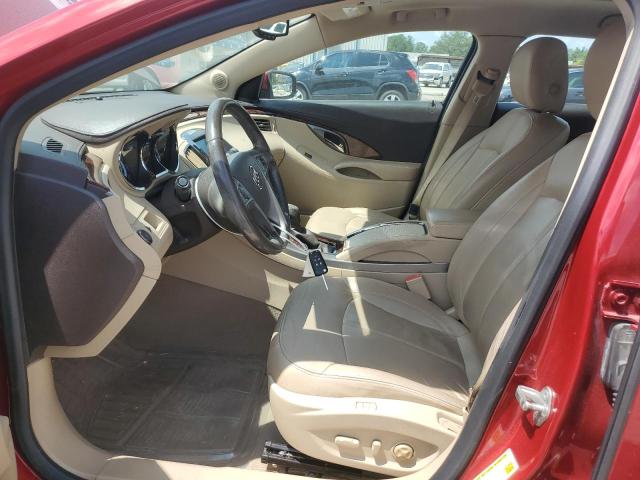 1G4GC5ER7DF256659 - 2013 BUICK LACROSSE Qırmızı foto 7
