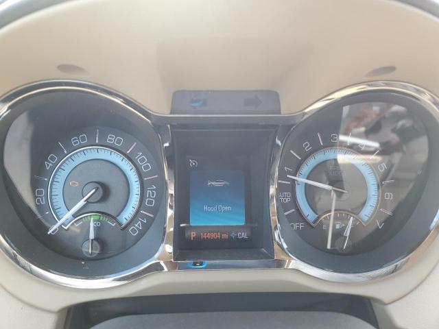 1G4GC5ER7DF256659 - 2013 BUICK LACROSSE Qırmızı foto 9