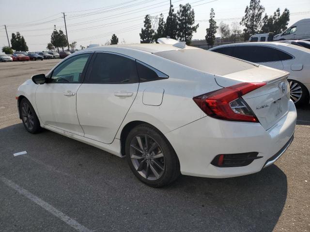 19XFC1F3XME205184 - 2021 HONDA CIVIC EX WHITE photo 2