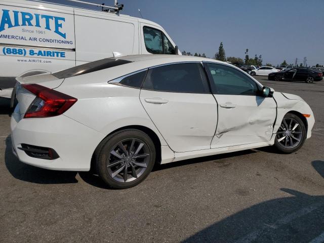 19XFC1F3XME205184 - 2021 HONDA CIVIC EX WHITE photo 3