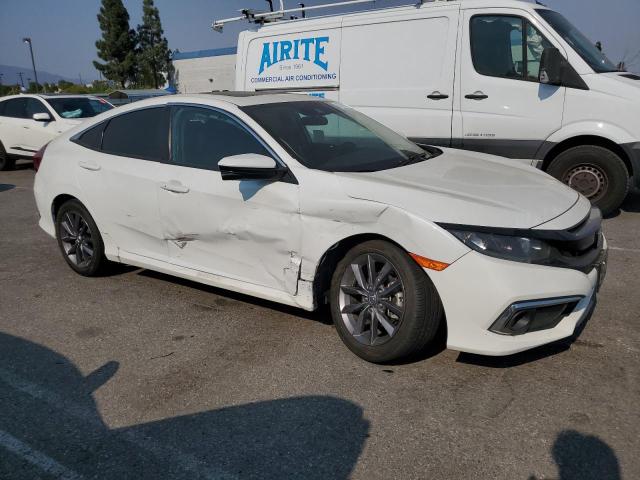 19XFC1F3XME205184 - 2021 HONDA CIVIC EX WHITE photo 4
