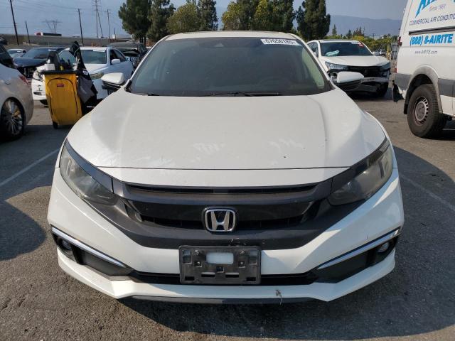 19XFC1F3XME205184 - 2021 HONDA CIVIC EX WHITE photo 5
