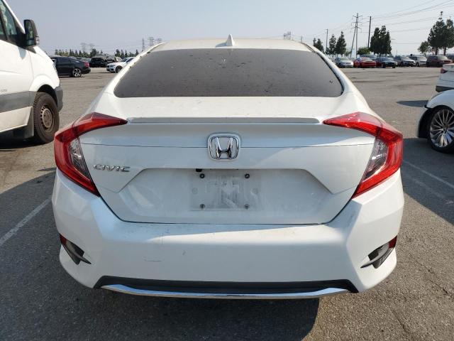 19XFC1F3XME205184 - 2021 HONDA CIVIC EX WHITE photo 6