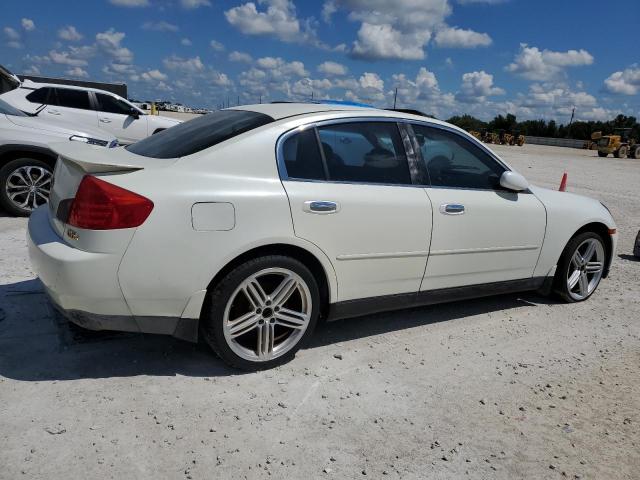 JNKCV51F04M708955 - 2004 INFINITI G35 WHITE photo 3