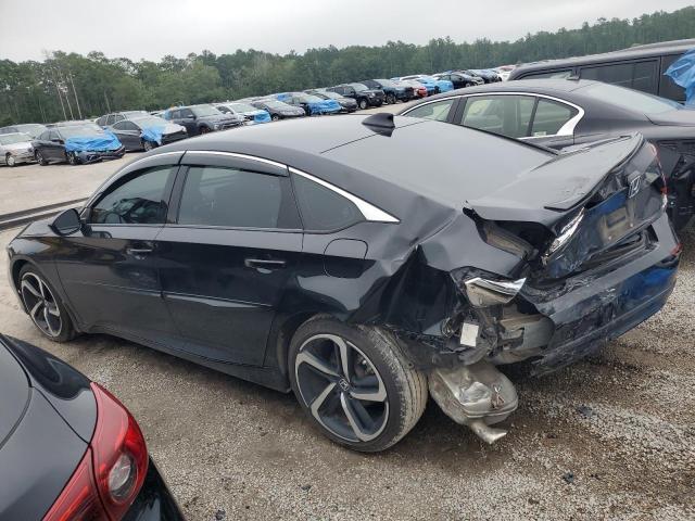 1HGCV2F39LA027967 - 2020 HONDA ACCORD SPORT 黑色 照片 2