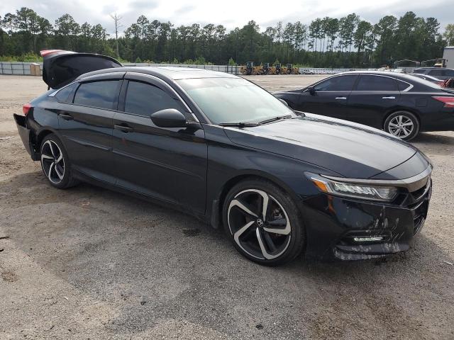1HGCV2F39LA027967 - 2020 HONDA ACCORD SPORT 黑色 照片 4