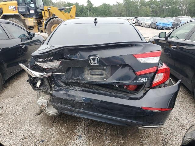 1HGCV2F39LA027967 - 2020 HONDA ACCORD SPORT 黑色 照片 6