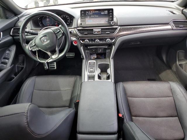 1HGCV2F39LA027967 - 2020 HONDA ACCORD SPORT 黑色 照片 8