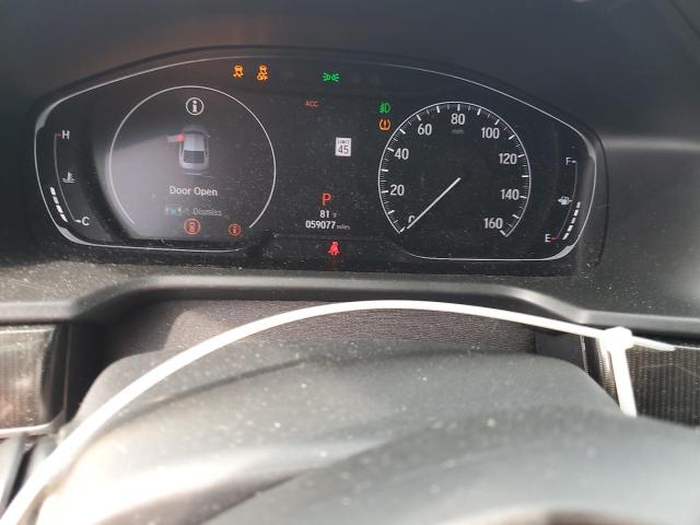 1HGCV2F39LA027967 - 2020 HONDA ACCORD SPORT 黑色 照片 9