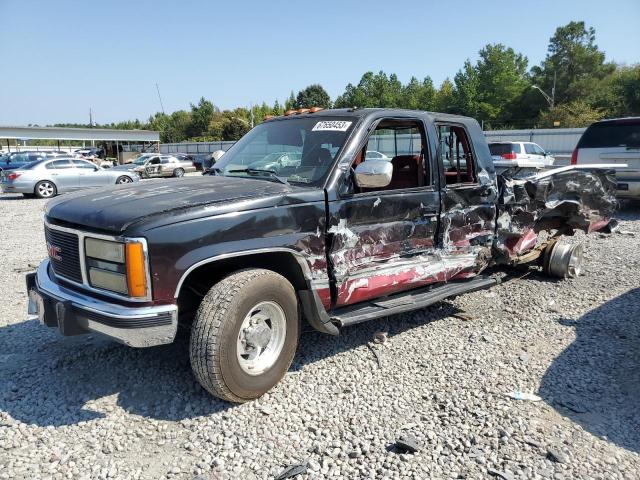 2GTGC39N9L1529445 - 1990 GMC SIERRA C3500 BURGUNDY photo 1