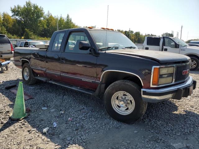 2GTGC39N9L1529445 - 1990 GMC SIERRA C3500 BURGUNDY photo 4