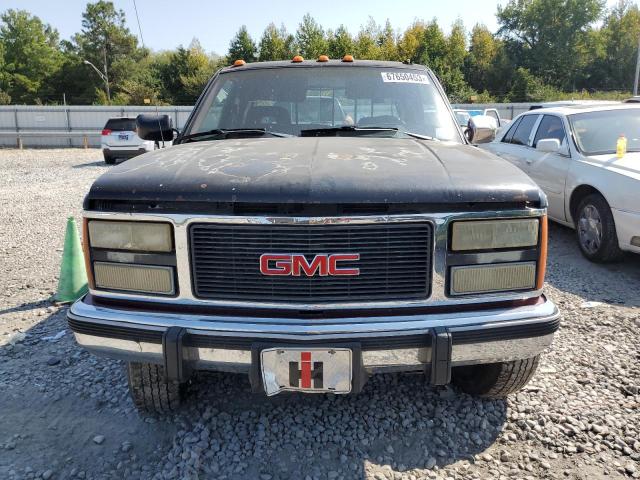 2GTGC39N9L1529445 - 1990 GMC SIERRA C3500 BURGUNDY photo 5