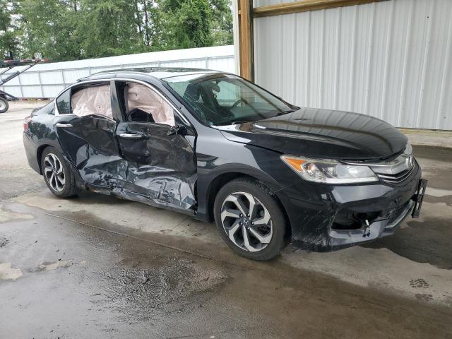 1HGCR2F74GA214028 - 2016 HONDA ACCORD EX 黑色 照片 4