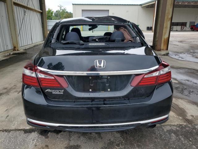 1HGCR2F74GA214028 - 2016 HONDA ACCORD EX 黑色 照片 6
