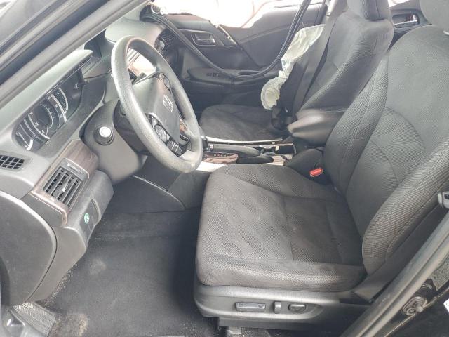 1HGCR2F74GA214028 - 2016 HONDA ACCORD EX 黑色 照片 7