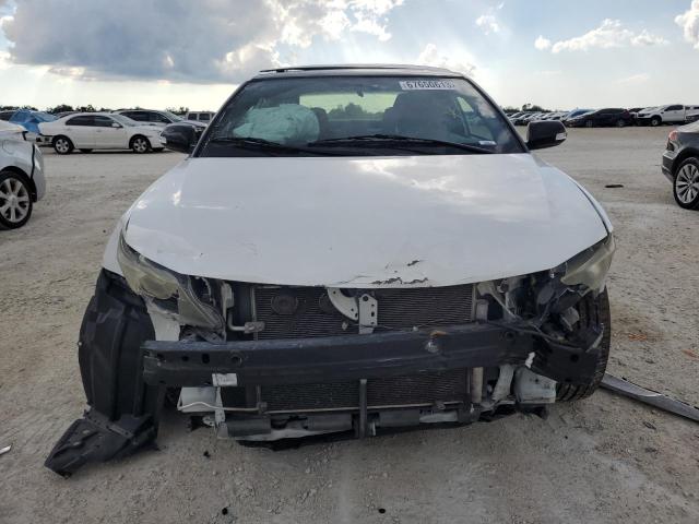 JTKJF5C7XD3055402 - 2013 TOYOTA SCION TC 白色 照片 5