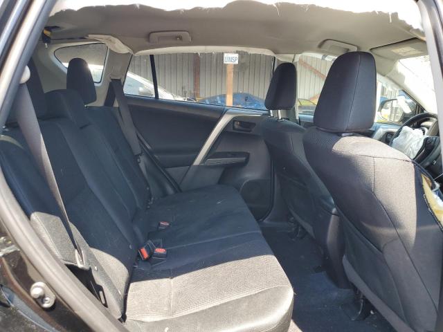 2T3ZFREV8HW396703 - 2017 TOYOTA RAV4 LE BLACK photo 10