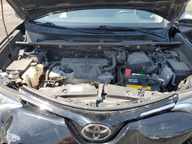 2T3ZFREV8HW396703 - 2017 TOYOTA RAV4 LE BLACK photo 11
