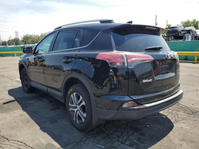 2T3ZFREV8HW396703 - 2017 TOYOTA RAV4 LE BLACK photo 2