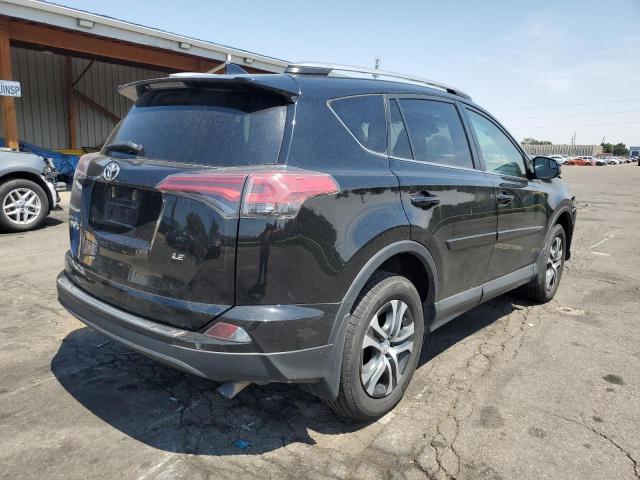 2T3ZFREV8HW396703 - 2017 TOYOTA RAV4 LE BLACK photo 3