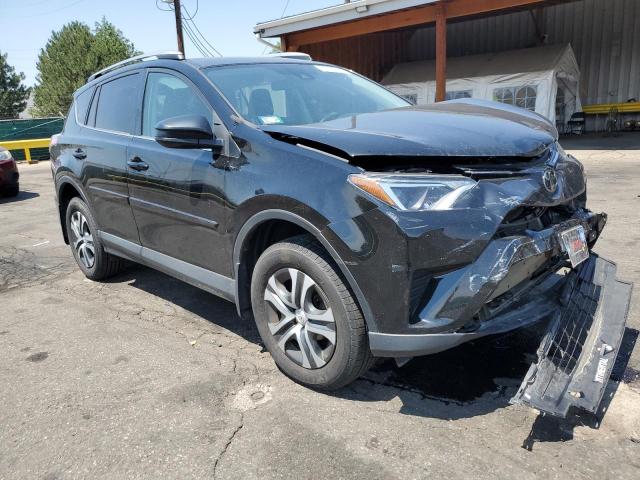 2T3ZFREV8HW396703 - 2017 TOYOTA RAV4 LE BLACK photo 4