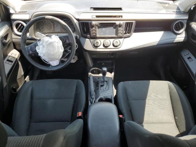 2T3ZFREV8HW396703 - 2017 TOYOTA RAV4 LE BLACK photo 8