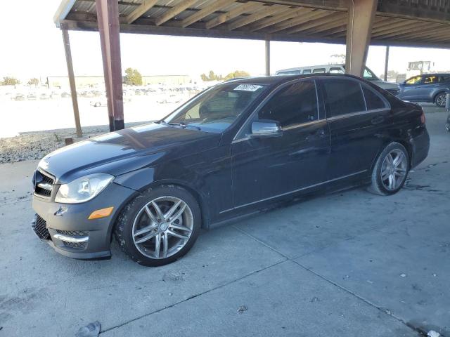 2012 MERCEDES-BENZ C 300 4MATIC, 
